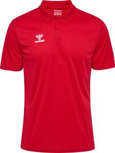Поло Hummel Hmlessential Polo, цвет TRUE RED