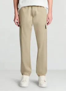 Длинные брюки-карго Calliope, Beige