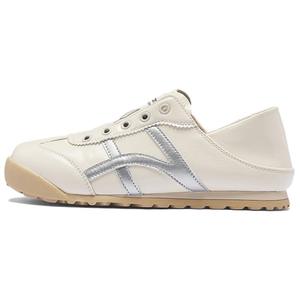 Низкие повседневные туфли женские AGSDON, Pearl White