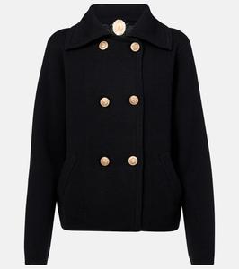 Шерстяная и кашемировая куртка Jardin des Orangers, черный