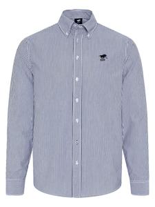 Рубашка на пуговицах классического кроя Polo Sylt, цвет Night blue/Dark blue