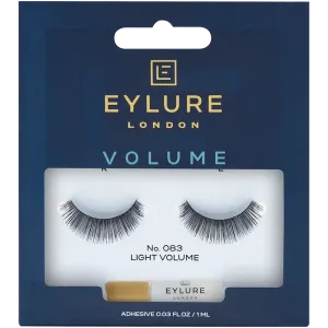 Накладные ресницы с клеем, эффект утолщения 083, 2 шт. / 1 уп. Eylure Volume