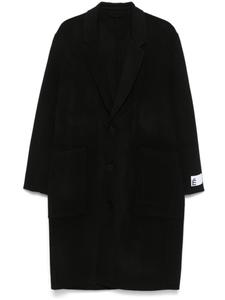 Шерстяное пальто Etudes, черный