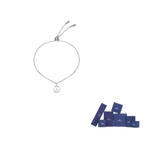 Браслет Imber Tennis Swarovski, серебряный