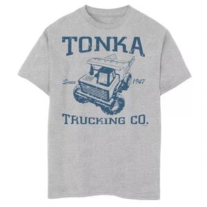 Футболка с графическим рисунком Tonka Trucking Co. для мальчиков 8–20 лет с 1947 года. Tonka