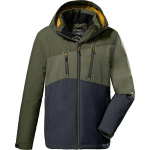 Functional jacket kow 204 bys jckt Killtec, цвет dunkeloliv