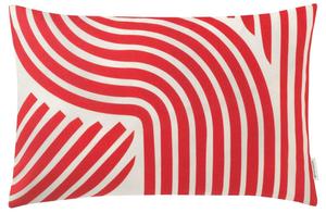 Декоративный чехол на подушку Tom Tailor, 30x50 см, красный