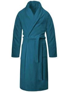 Халат normani Long Bathrobe, синий