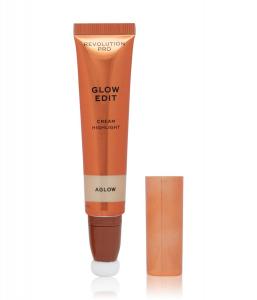 Хайлайтер REVOLUTION PRO Glow Edit Cream Highlighter, Aglow, 15 ml