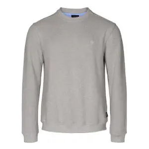 Свитер Sea Ranch Winston Plus Size, серый