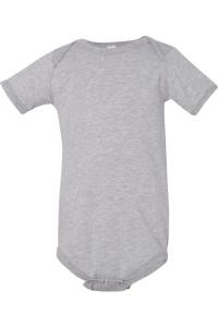 Детский комбинезон из джерси BELLA + CANVAS, цвет athletic heather