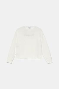 Детский свитер Pinko, белый