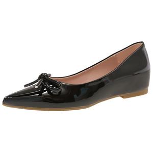 Женские повседневные туфли 1 см женские WUJI, Black