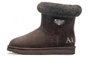 Ботинки Snow Boots Women's Chocolate AU&MU, Chocolate