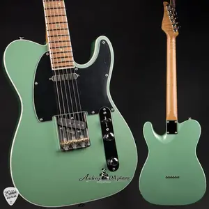 Эксклюзивные гитары Suhr Eddie Roasted Classic T - металлический кактусово-зеленый