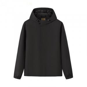 Водостойкая ветрозащитная износостойкая ветровка Мужская черная Timberland