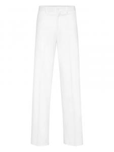 Широкие брюки Philipp Plein, белый