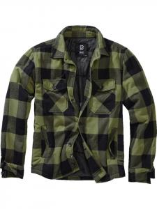 Демисезонная куртка Brandit, зеленый