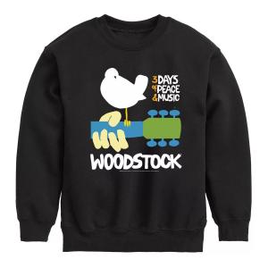 Флисовый свитшот с круглым вырезом Woodstock для мальчиков 8–20 лет Licensed Character