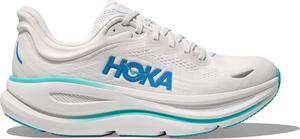 Мужские кроссовки Hoka Bondi 9, белый/голубой