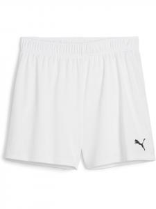 Спортивные шорты "TeamGoal Handball Shorts W" белого цвета Puma