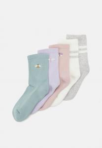 Носки Even&Odd 5 PACK, Pink/Grey/Lila/Pink