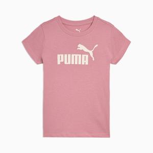 Футболка для маленьких детей Core No. 1 Logo Puma, розовый