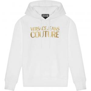 VERSACE JEANS COUTURE Белая толстовка для мужчин