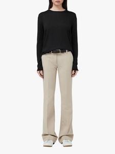 Длинный свитер с длинными рукавами rag & bone, Black