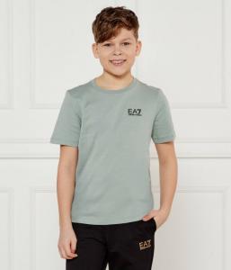 Футболки Regular fit Ea7, зеленый