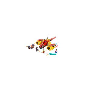 Конструктор Little Monkey King Collection Qi Xiaotian Cloud Fighter 301 600 деталей 80008 LEGO