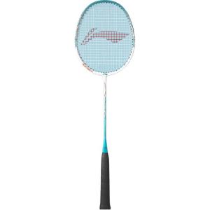 Лининг AYPQ101 Карбон-алюминиевое бадминтонное ракетка Контрольного типа Универсальная Защитная Начального уровня 665 мм