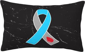 ByoBLu Декоративная наволочка Диабет Black