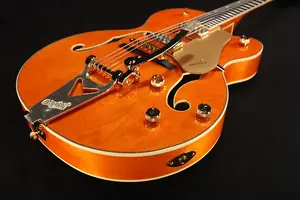 Gretsch Synchromatic Nashville Hollow Body Single-Cut с бигсби, оранжевая морилка 50-х, 627