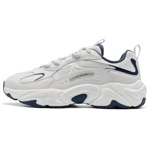 XTEP Серфовые нескользящие кеды мужские бело-голубые, цвет White Blue