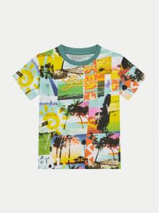 Футболка обычного кроя N5GI19 K8HM4 Guess, мультиколор