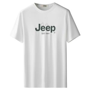 Футболка мужская Jeep, экрю
