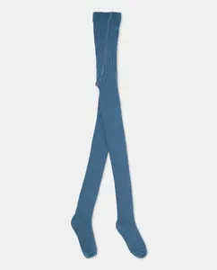 Ребристый гимнастический костюм однотонного цвета для девочки Coconut El Corte Inglés