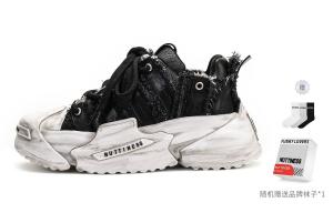 Кроссовки NUTTINESS Lifestyle Shoes Unisex Low-top Black, черный