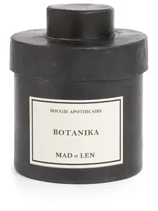 Свеча botanika, 300 г Mad Et Len, черный