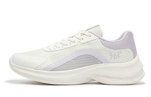 Кроссовки женские Feng Yi с низким верхом Feathers White/Light Vinage Purple 361°