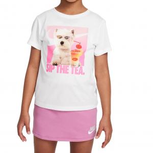 Nike Футболка белая для детей 3-7 лет