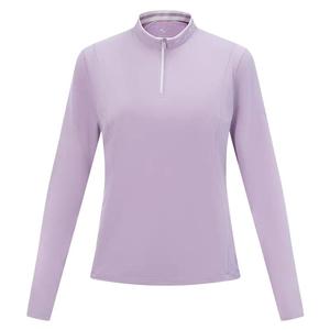 Футболка с втачным рукавом Women's Mizuno, фиолетовый