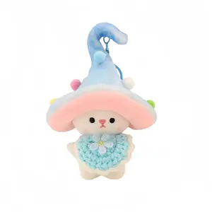 Универсальный подвесной плюшевый грибной эльф высота 19см LOGISTAR