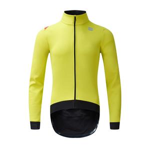 Спортивная велоодежда Sportful, мужская, желтая