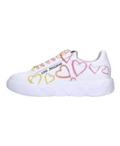 Разноцветные кроссовки Love Moschino, мультиколор