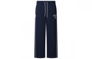 Reebok Вязаные спортивные штаны унисекс темно-синий