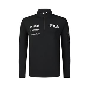 FILA Футболка для лыжников мужская pitch black
