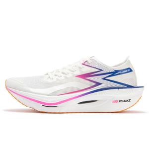 Fly Burn 3 Амортизирующие Противоскользящие Износостойкие Дышащие Низкие Беговые Кроссовки Unisex Флуоресцентный Розовый 361°