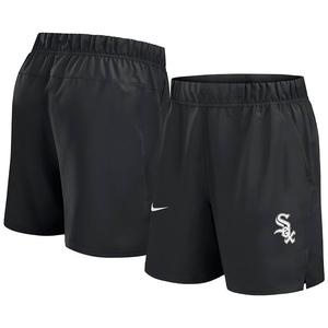 Мужские черные тканые шорты Nike Chicago White Sox Victory Performance, цвет Sox Black